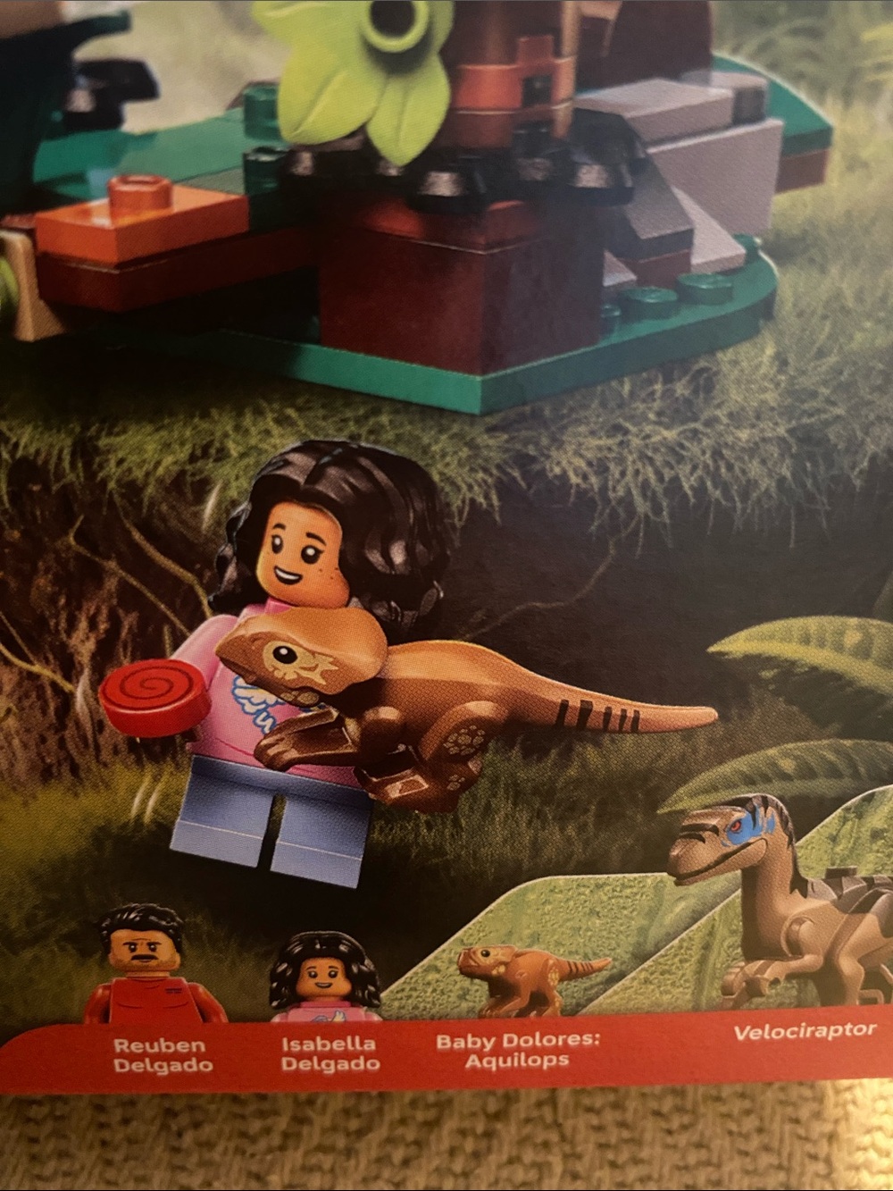 LEGO Jurassic World- Raptor Off-Road Escape Set - Picture 4 of 4